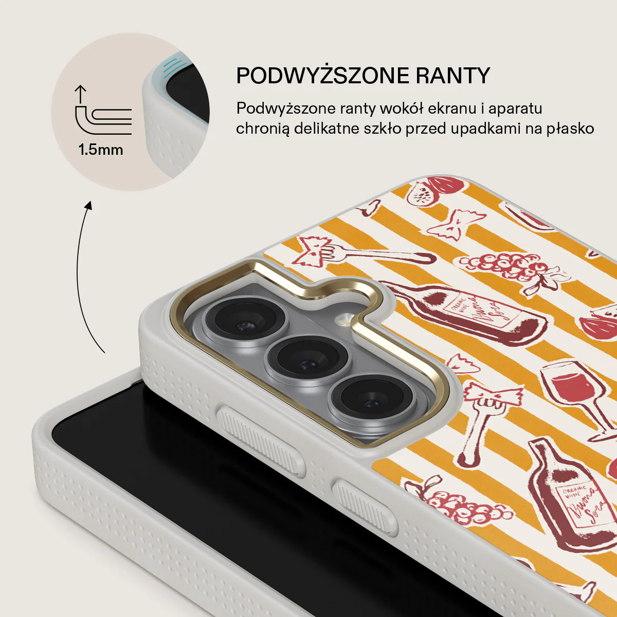 Buona Sera - Samsung Galaxy S26 Plus Etui - Image 29