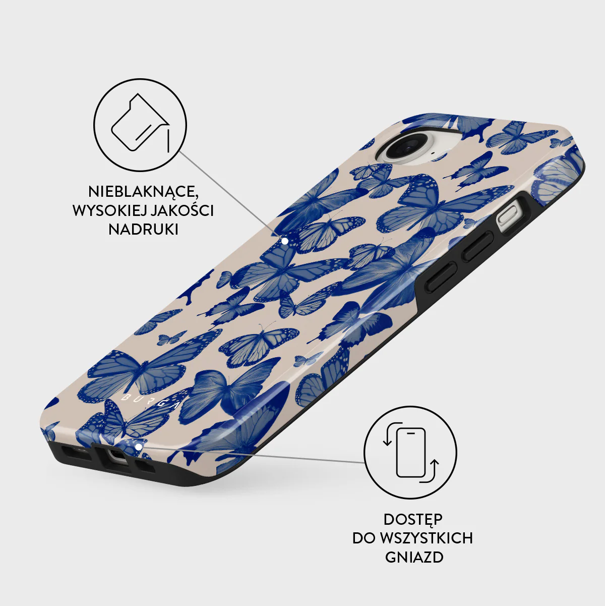 Butterfly Effect - iPhone 17e Etui - Image 3