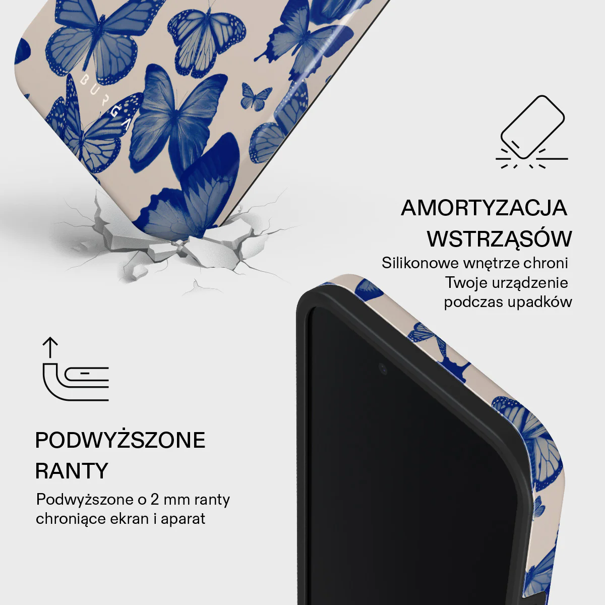 Butterfly Effect - iPhone 17e Etui - Image 4