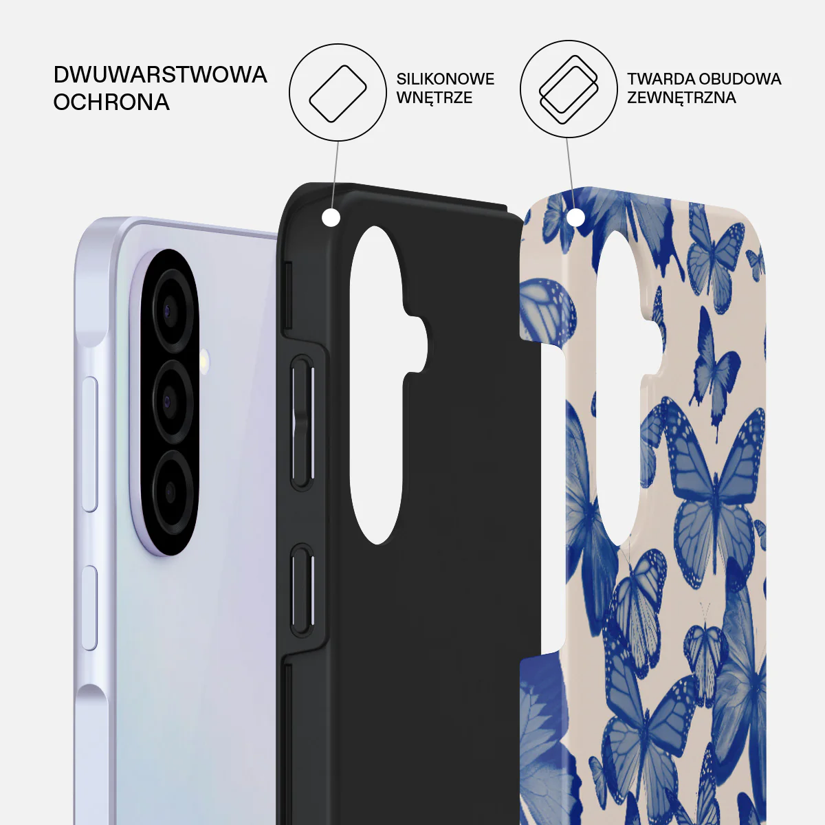 Butterfly Effect - Samsung Galaxy A37 5G Etui - Image 2