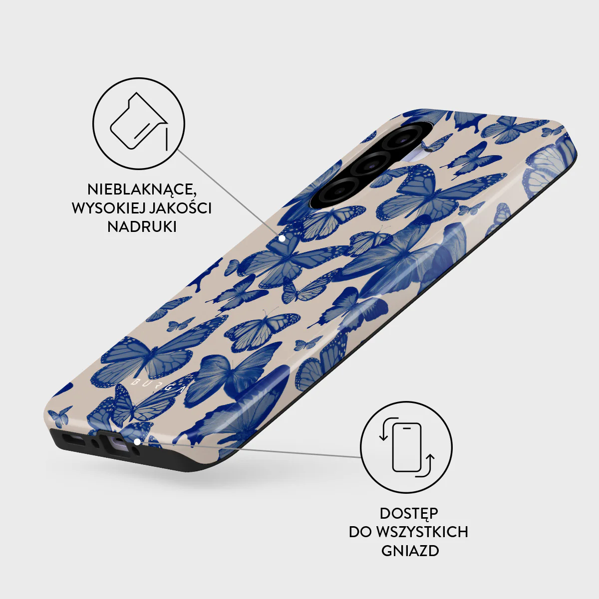 Butterfly Effect - Samsung Galaxy A37 5G Etui - Image 3