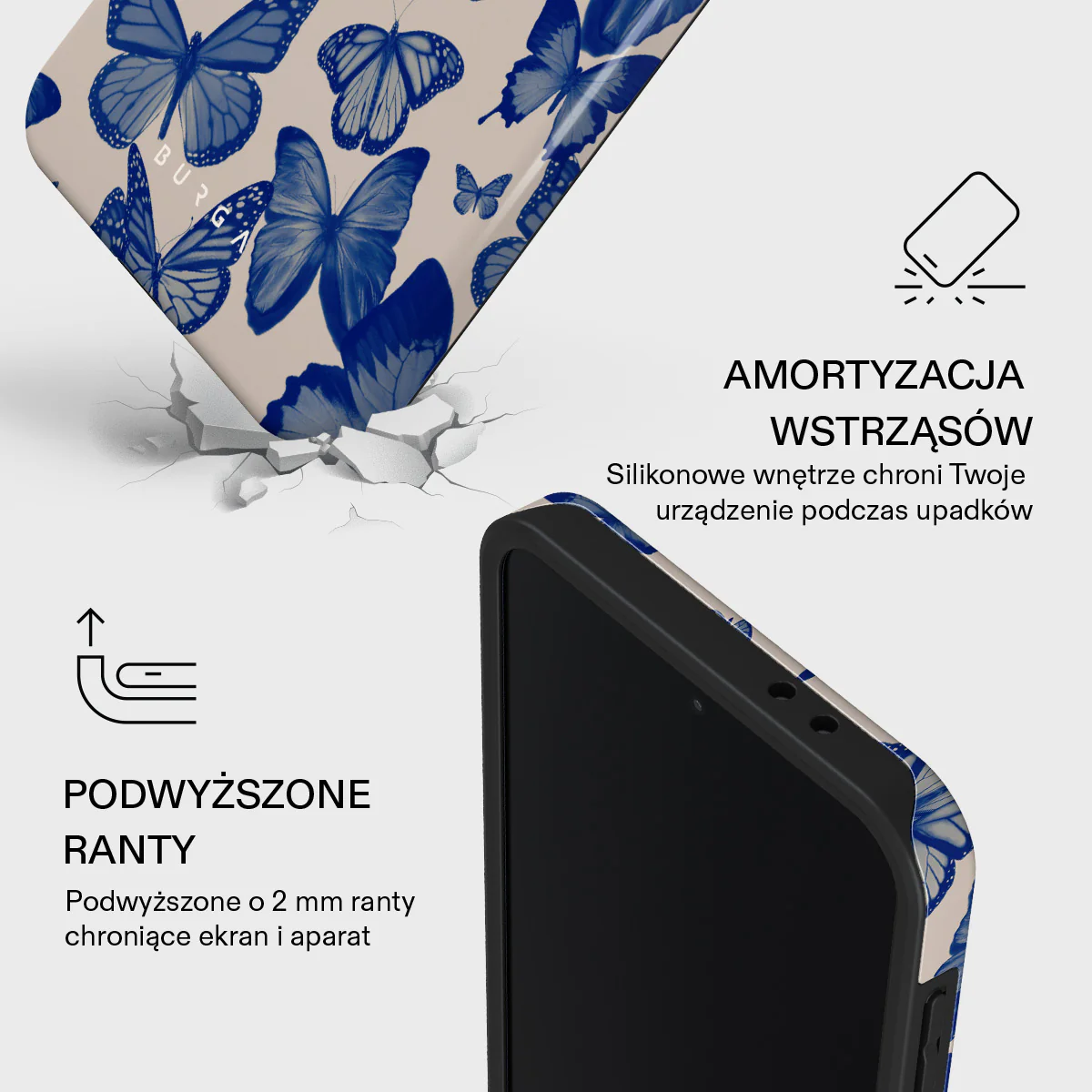 Butterfly Effect - Samsung Galaxy A37 5G Etui - Image 4