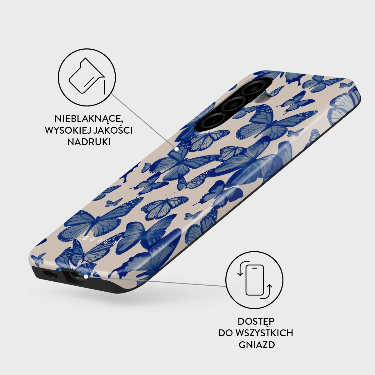 Butterfly Effect - Samsung Galaxy A57 5G Etui - Image 3