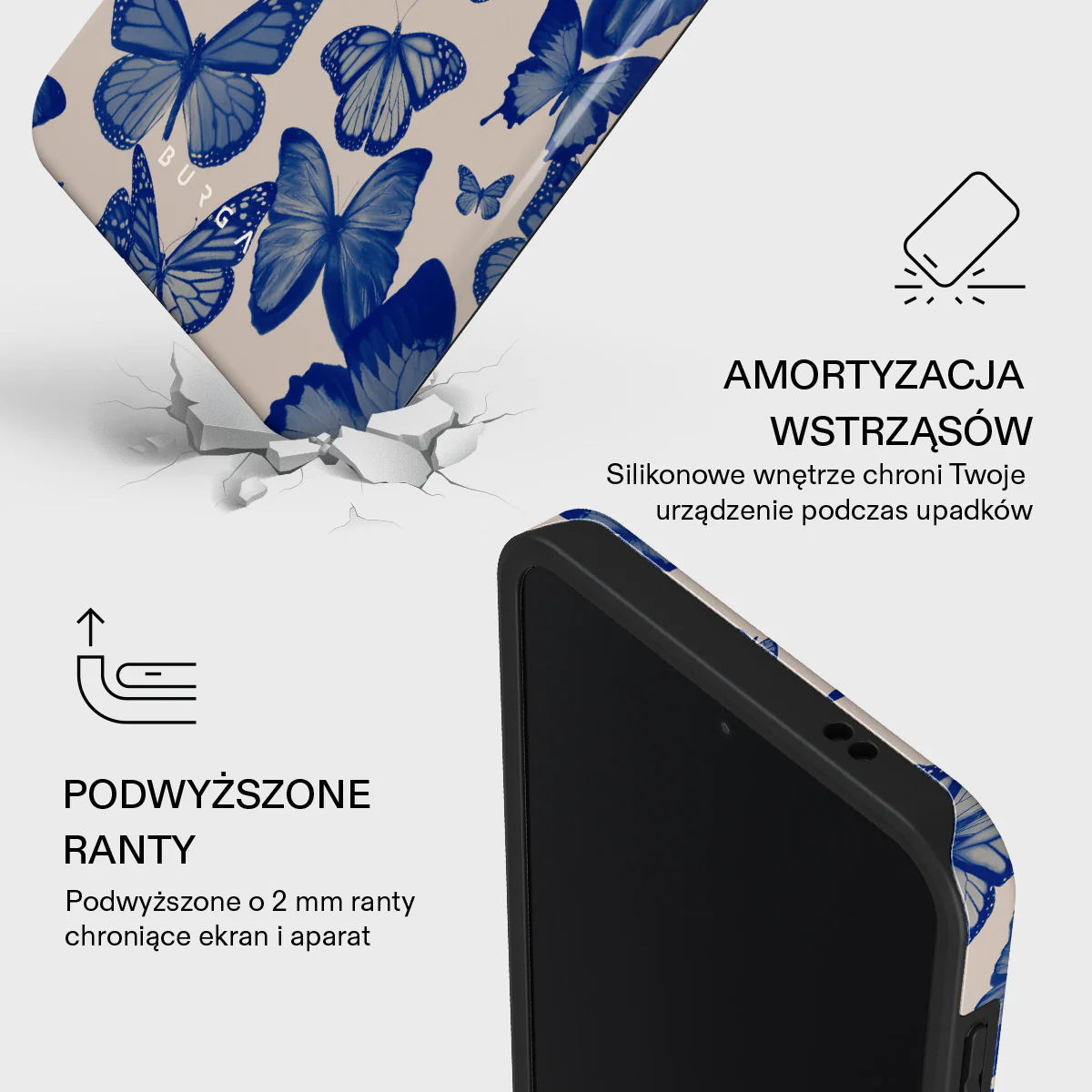 Butterfly Effect - Samsung Galaxy A57 5G Etui - Image 4