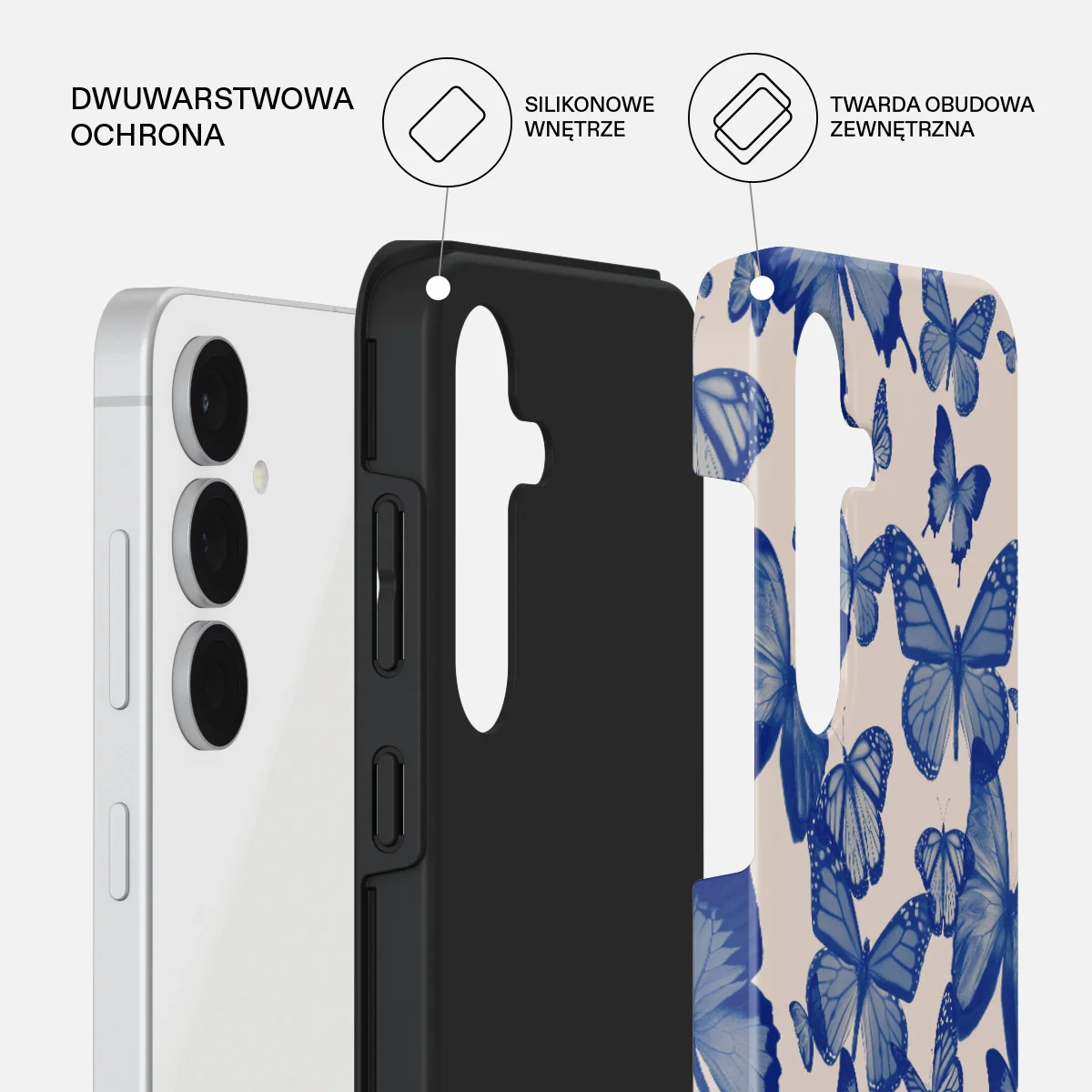 Butterfly Effect - Samsung Galaxy S25 FE Etui - Image 2