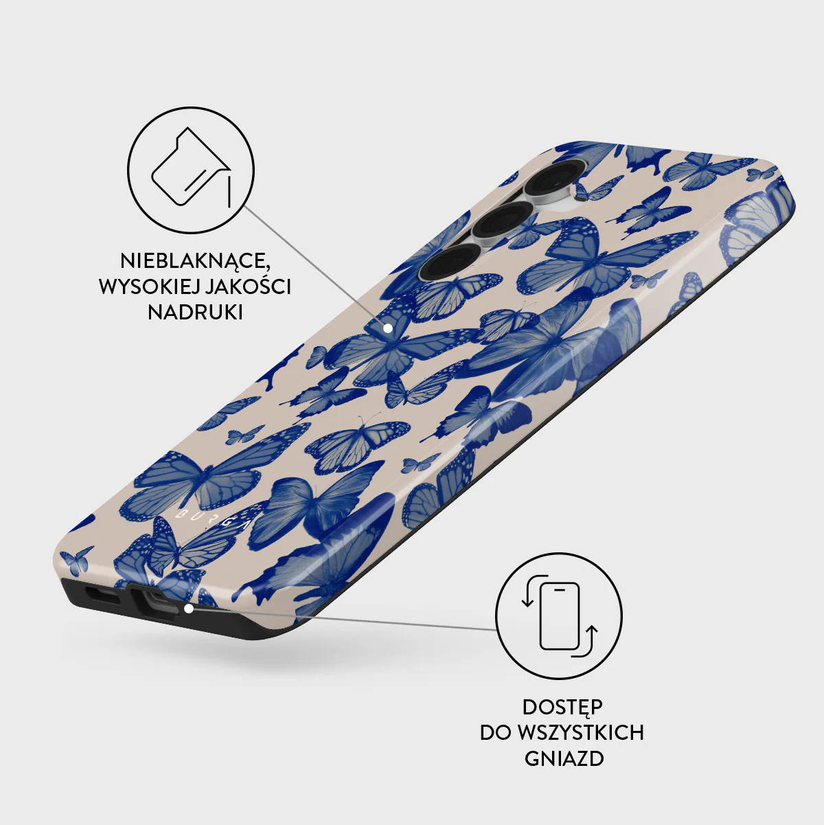 Butterfly Effect - Samsung Galaxy S25 FE Etui - Image 3