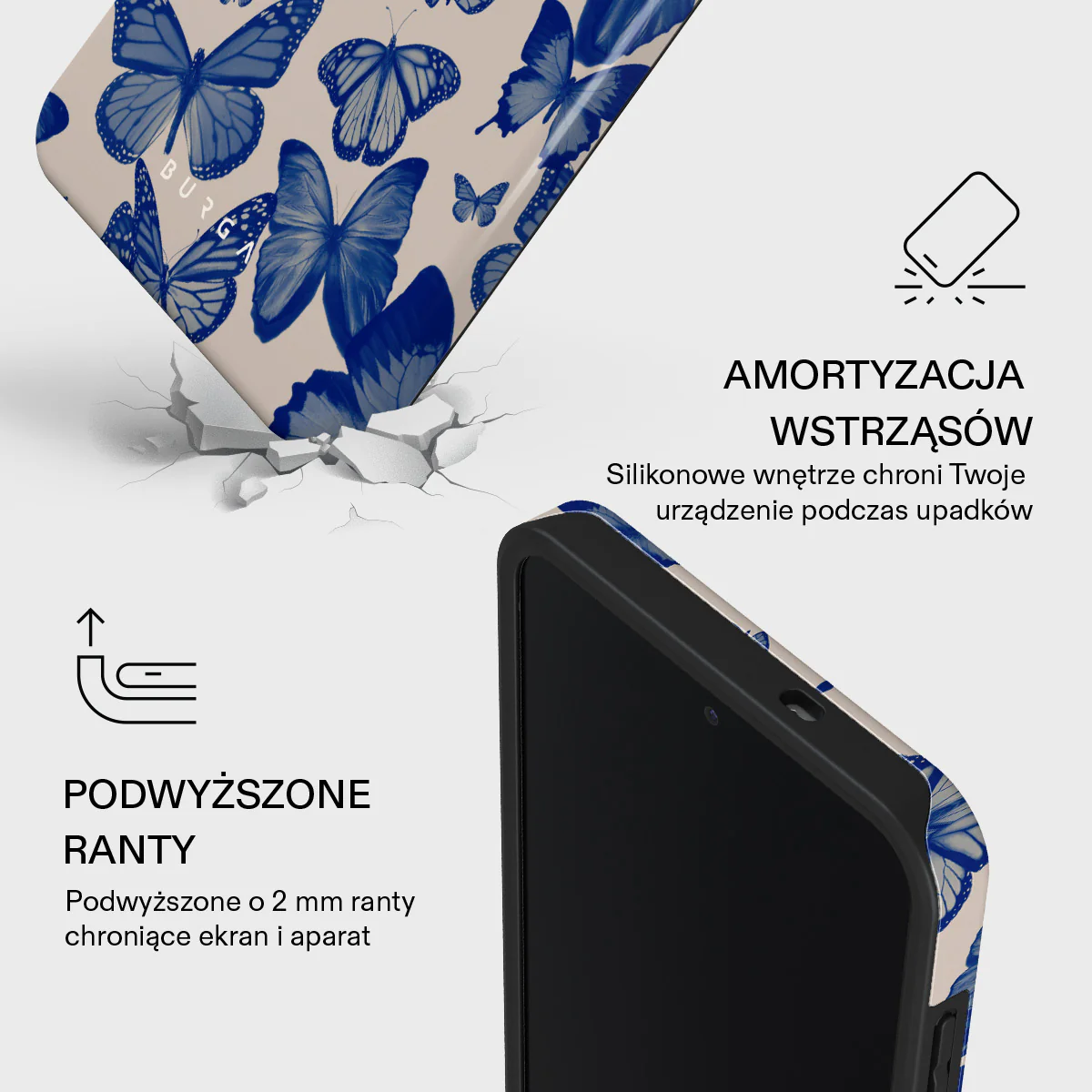 Butterfly Effect - Samsung Galaxy S25 FE Etui - Image 4