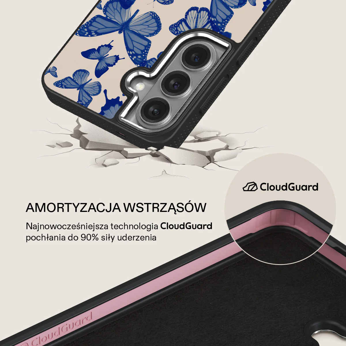 Butterfly Effect - Samsung Galaxy S26 Etui - Image 21