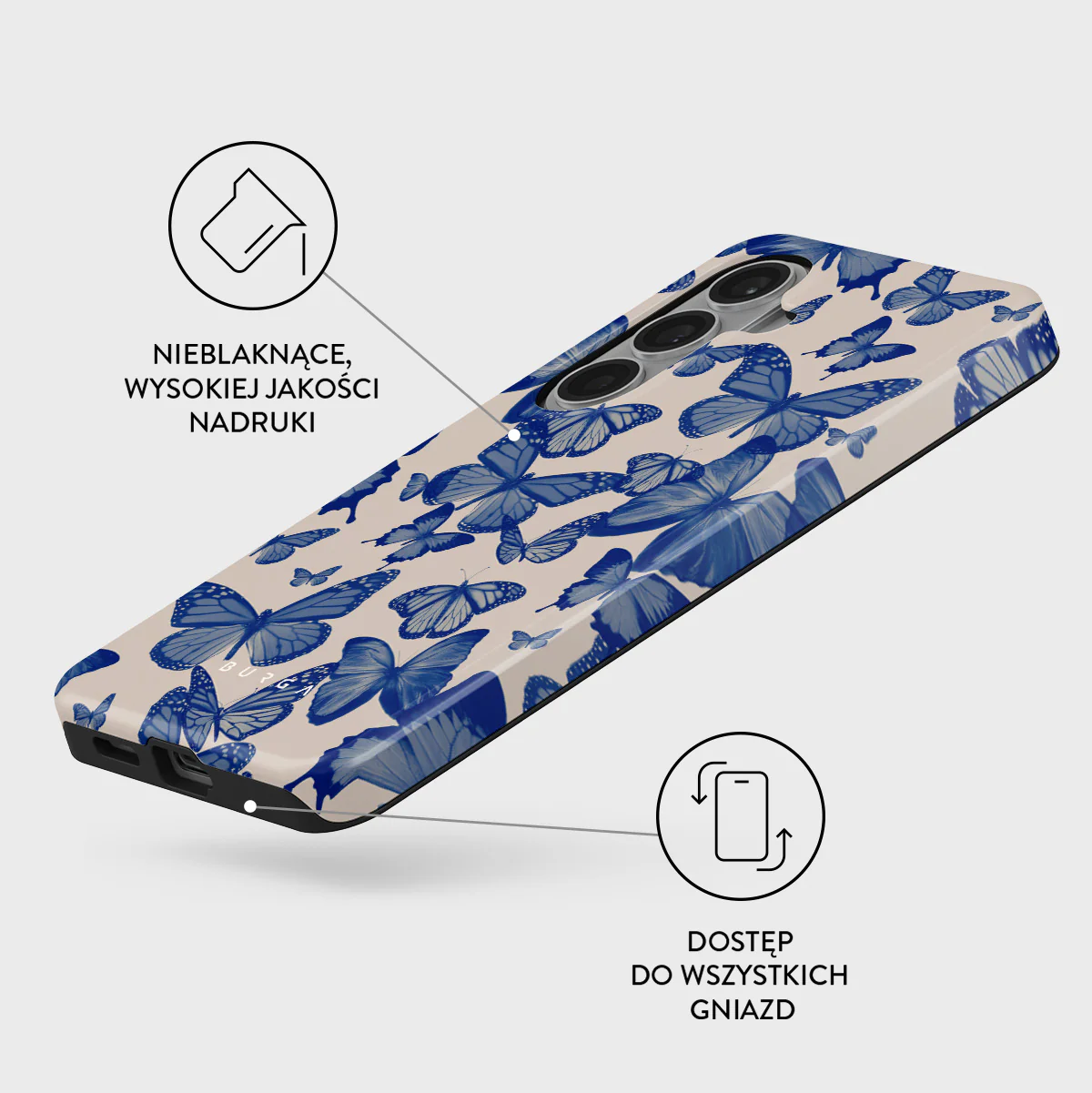 Butterfly Effect - Samsung Galaxy S26 Etui - Image 3