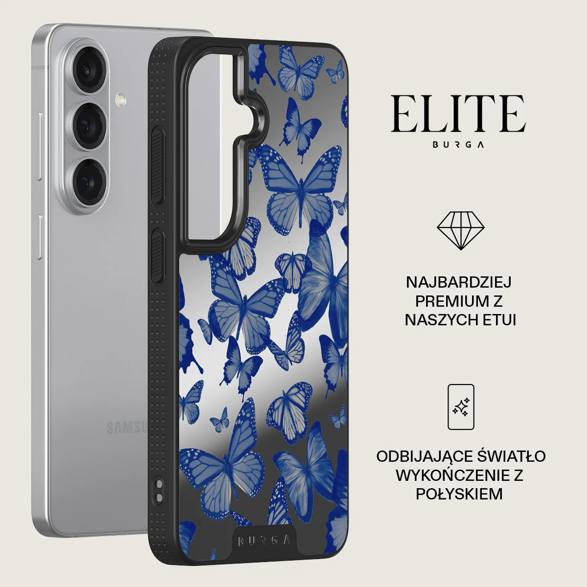 Butterfly Effect - Samsung Galaxy S26 Etui - Image 49