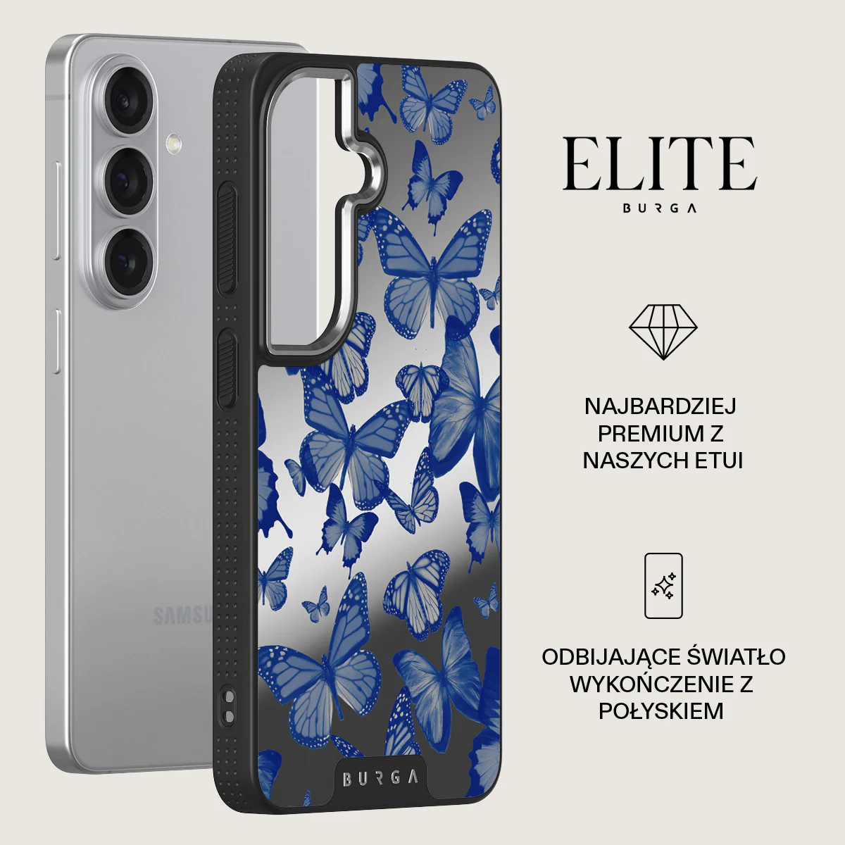 Butterfly Effect - Samsung Galaxy S26 Etui - Image 57