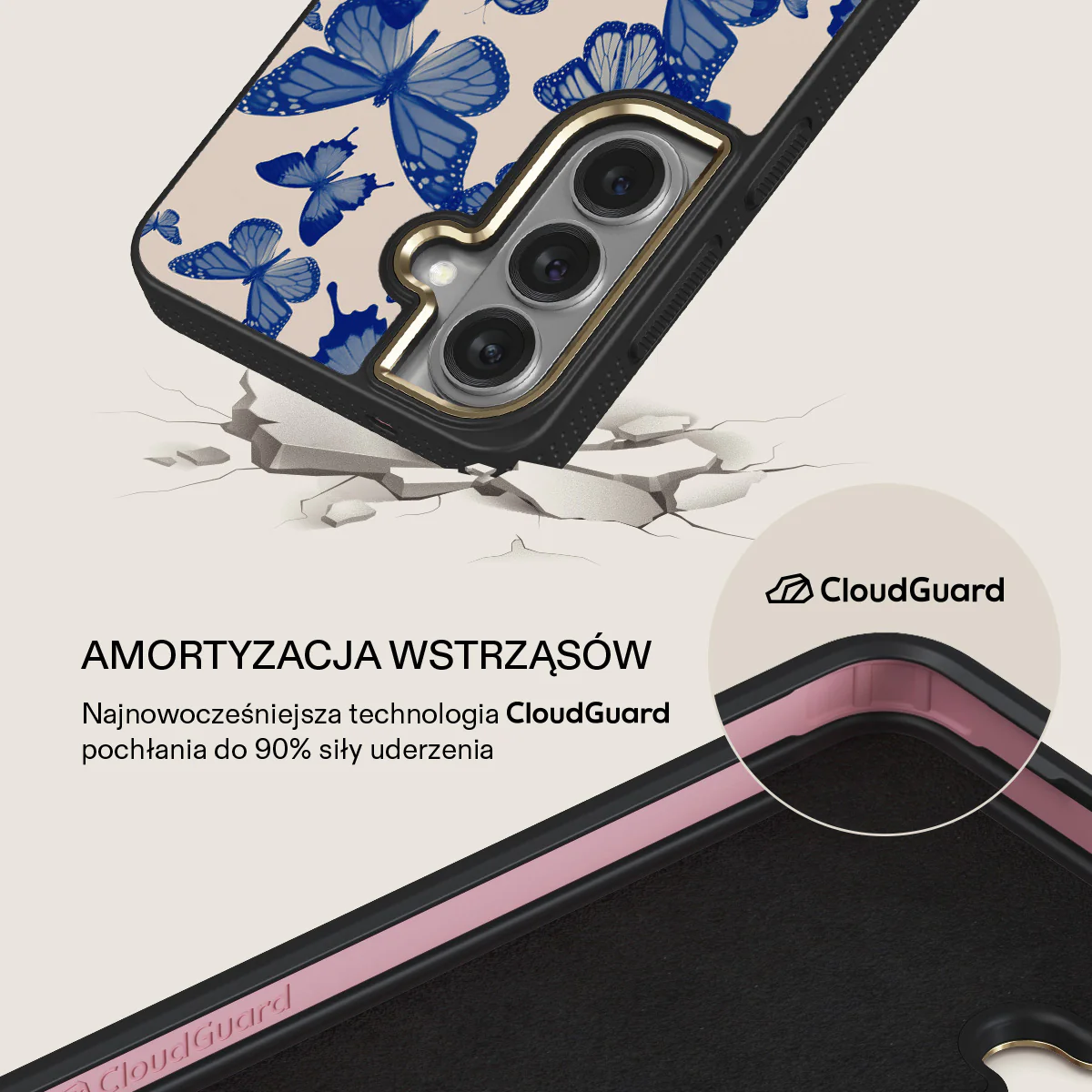 Butterfly Effect - Samsung Galaxy S26 Etui - Image 7