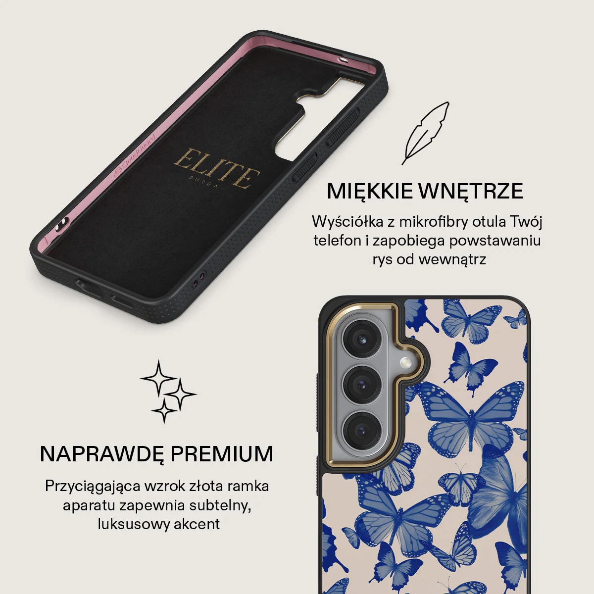 Butterfly Effect - Samsung Galaxy S26 Plus Etui - Image 10
