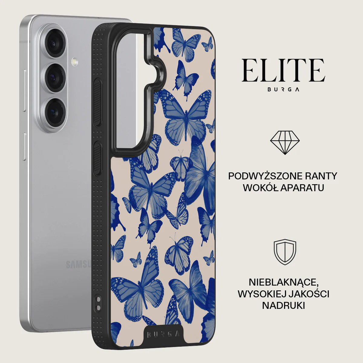 Butterfly Effect - Samsung Galaxy S26 Plus Etui - Image 13