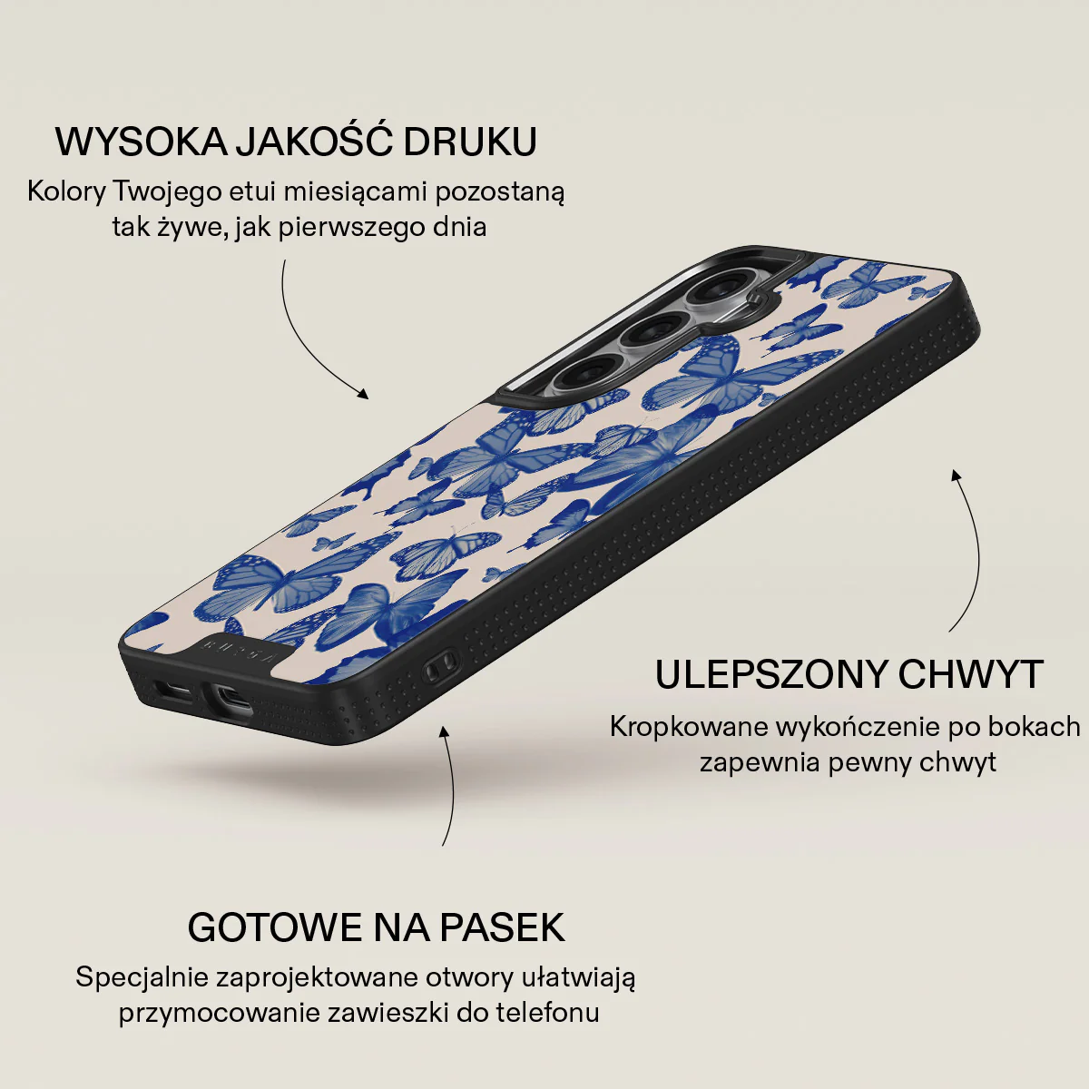 Butterfly Effect - Samsung Galaxy S26 Plus Etui - Image 16