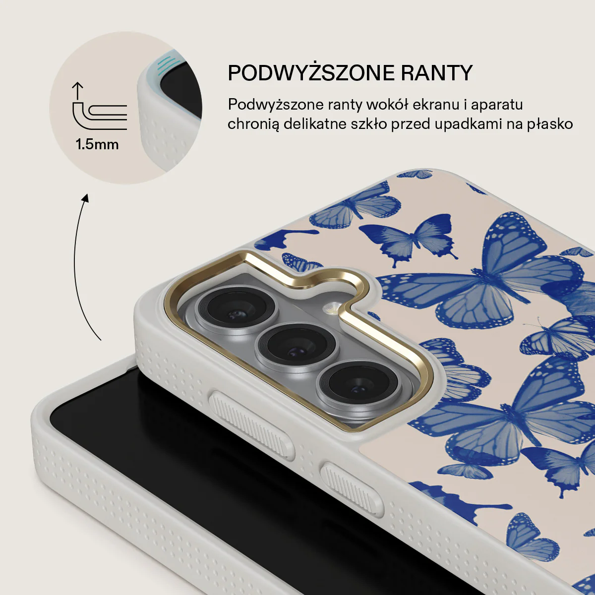 Butterfly Effect - Samsung Galaxy S26 Plus Etui - Image 29