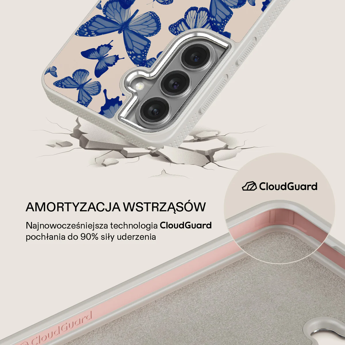 Butterfly Effect - Samsung Galaxy S26 Plus Etui - Image 35