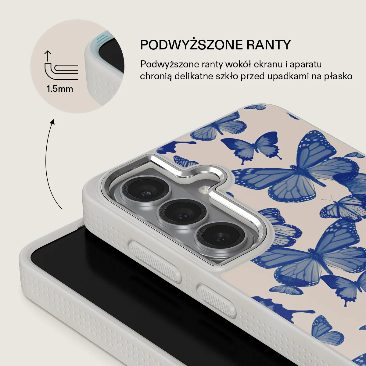 Butterfly Effect - Samsung Galaxy S26 Plus Etui - Image 36