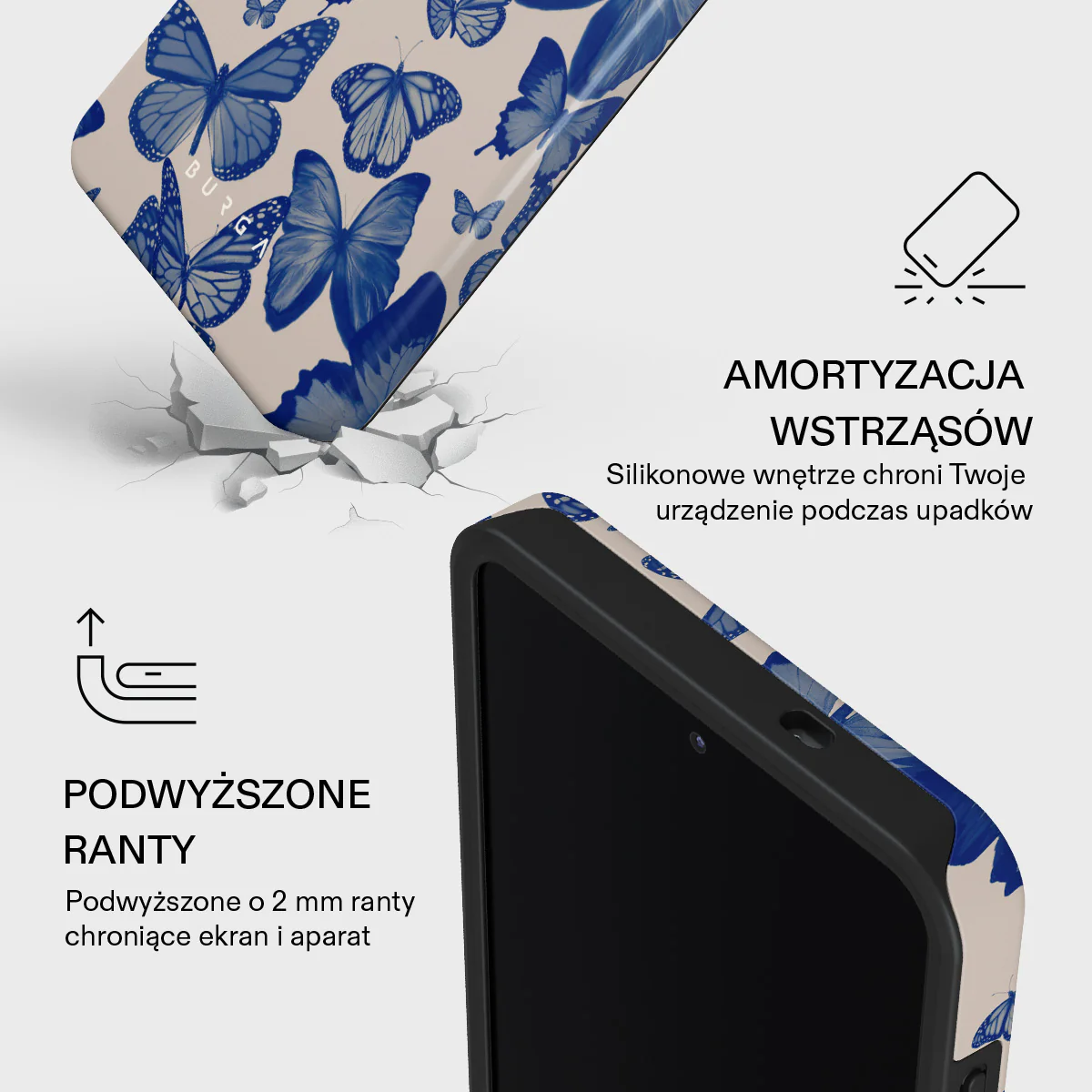Butterfly Effect - Samsung Galaxy S26 Plus Etui - Image 4