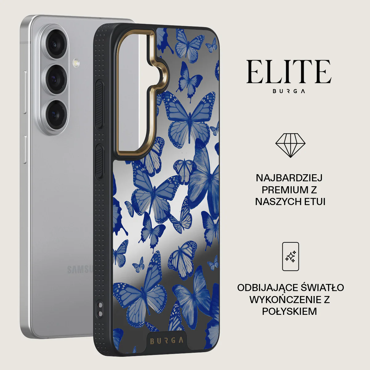 Butterfly Effect - Samsung Galaxy S26 Plus Etui - Image 41
