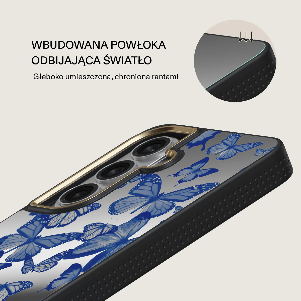 Butterfly Effect - Samsung Galaxy S26 Plus Etui - Image 43