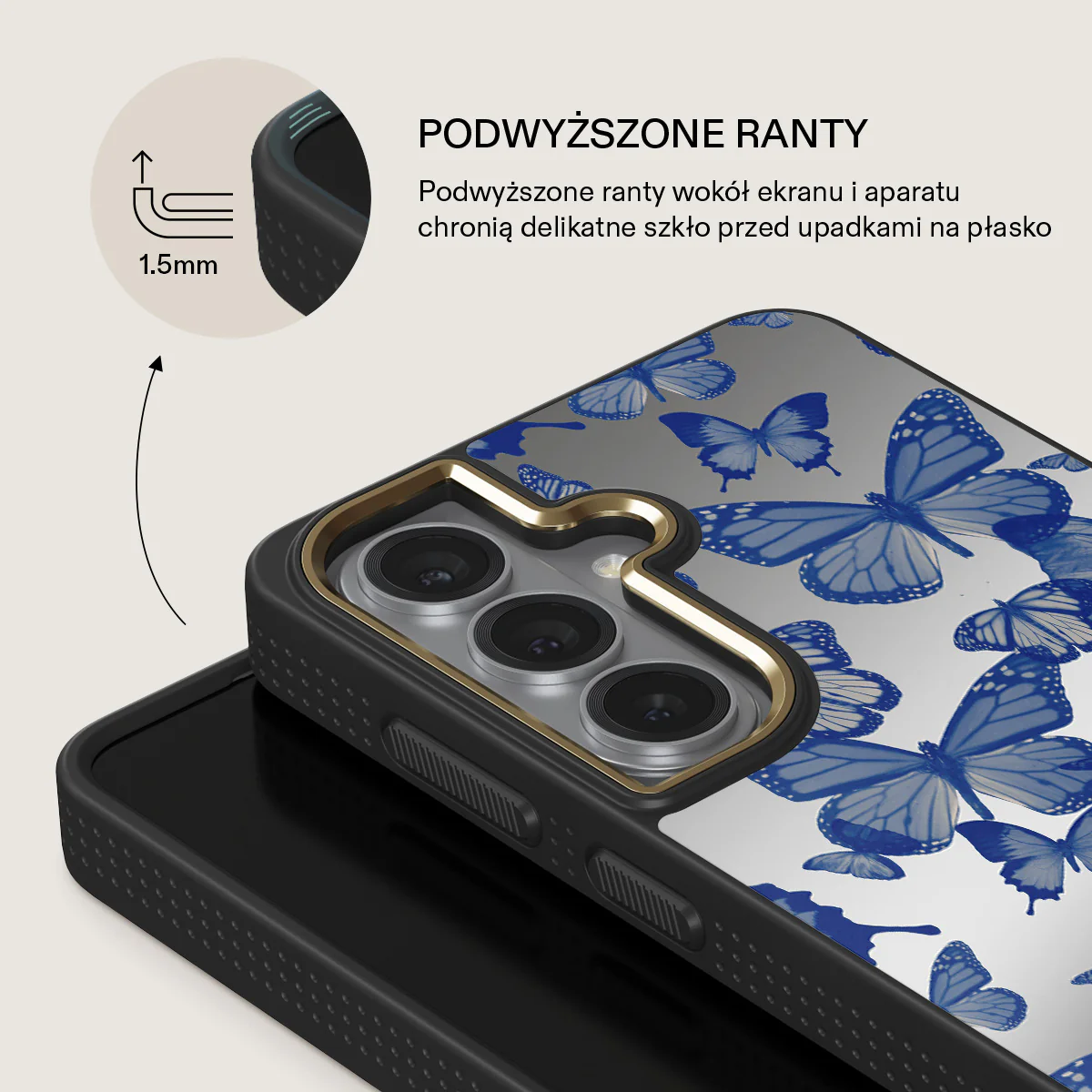 Butterfly Effect - Samsung Galaxy S26 Plus Etui - Image 44