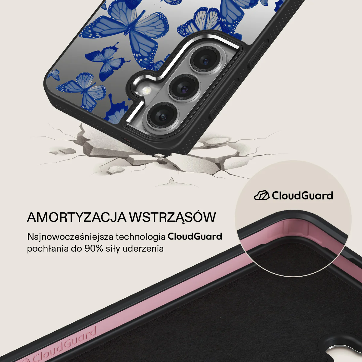 Butterfly Effect - Samsung Galaxy S26 Plus Etui - Image 50