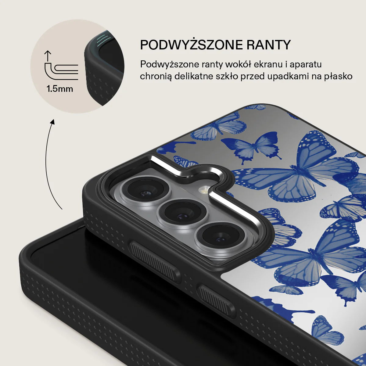 Butterfly Effect - Samsung Galaxy S26 Plus Etui - Image 52
