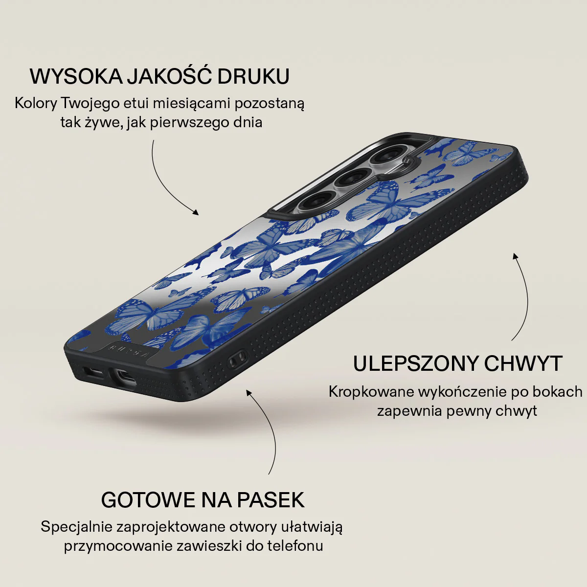 Butterfly Effect - Samsung Galaxy S26 Plus Etui - Image 53