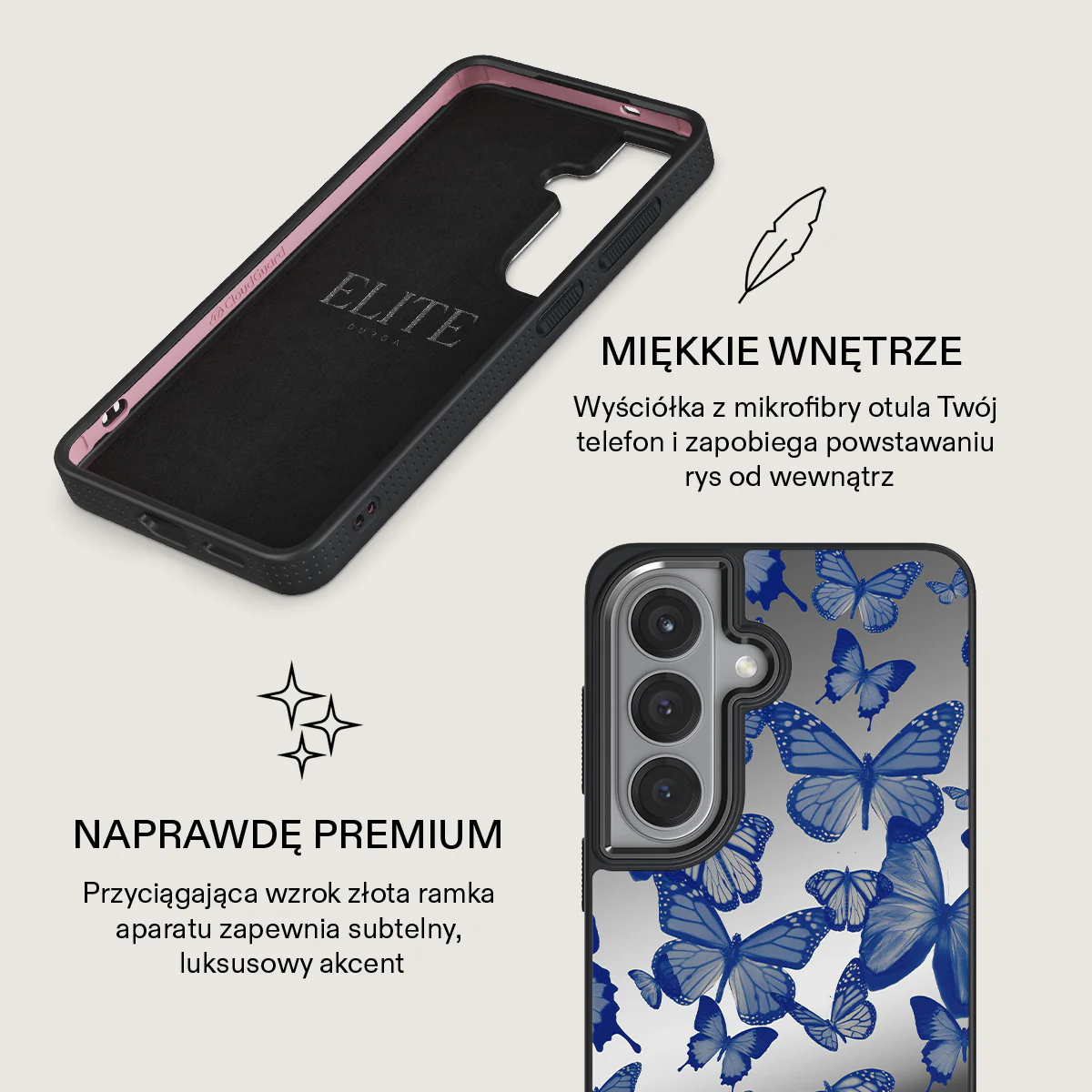 Butterfly Effect - Samsung Galaxy S26 Plus Etui - Image 54