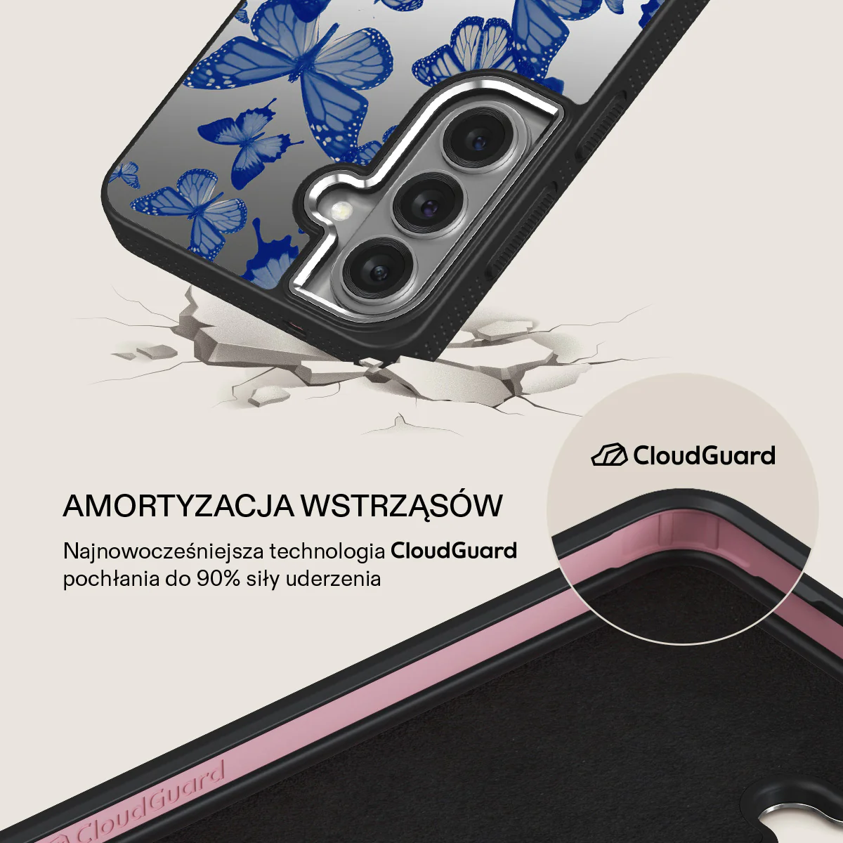 Butterfly Effect - Samsung Galaxy S26 Plus Etui - Image 58