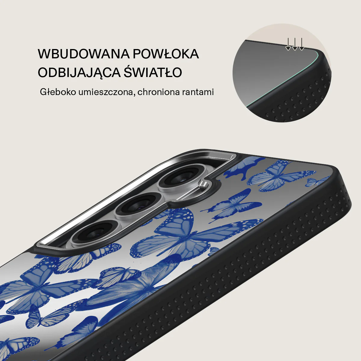 Butterfly Effect - Samsung Galaxy S26 Plus Etui - Image 59
