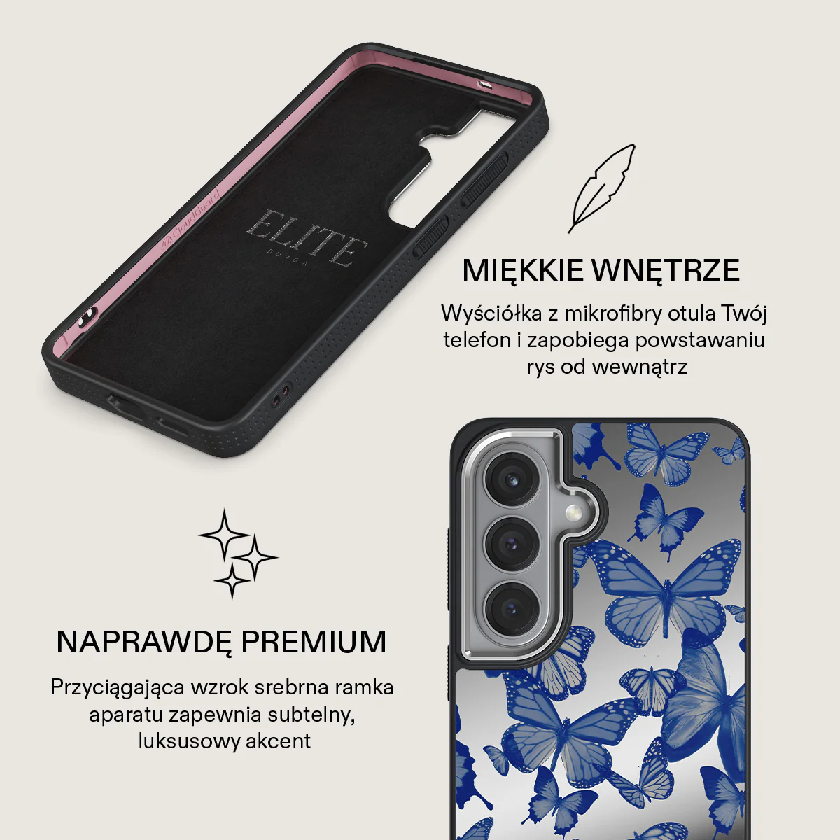 Butterfly Effect - Samsung Galaxy S26 Plus Etui - Image 62