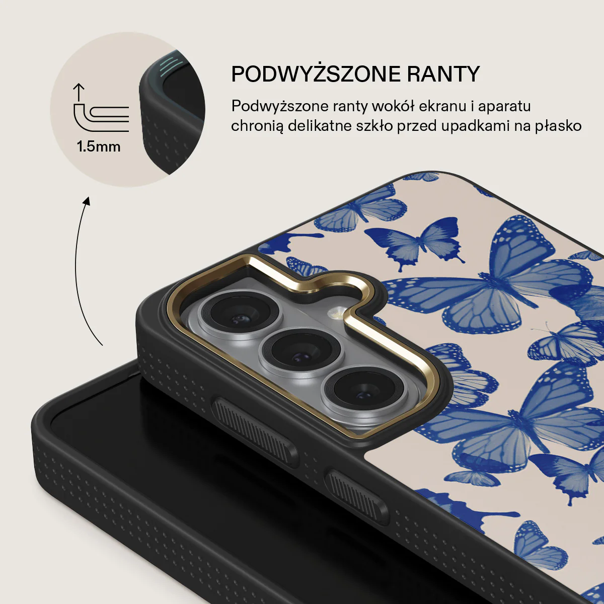 Butterfly Effect - Samsung Galaxy S26 Plus Etui - Image 8