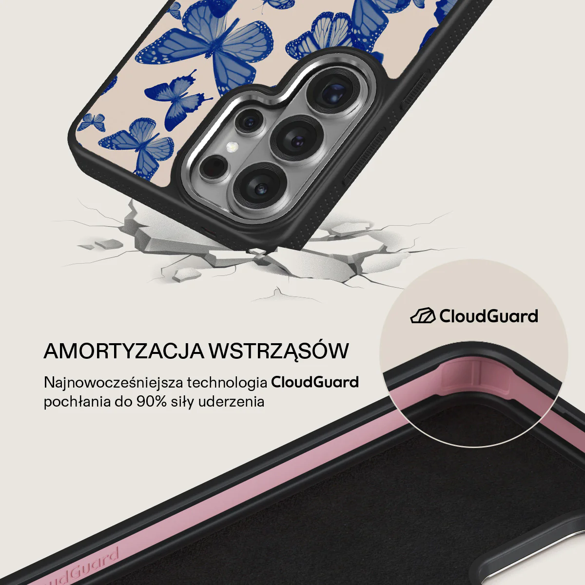 Butterfly Effect - Samsung Galaxy S26 Ultra Etui - Image 21