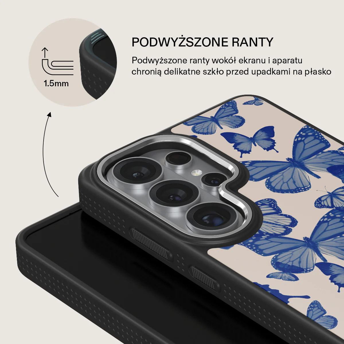 Butterfly Effect - Samsung Galaxy S26 Ultra Etui - Image 22