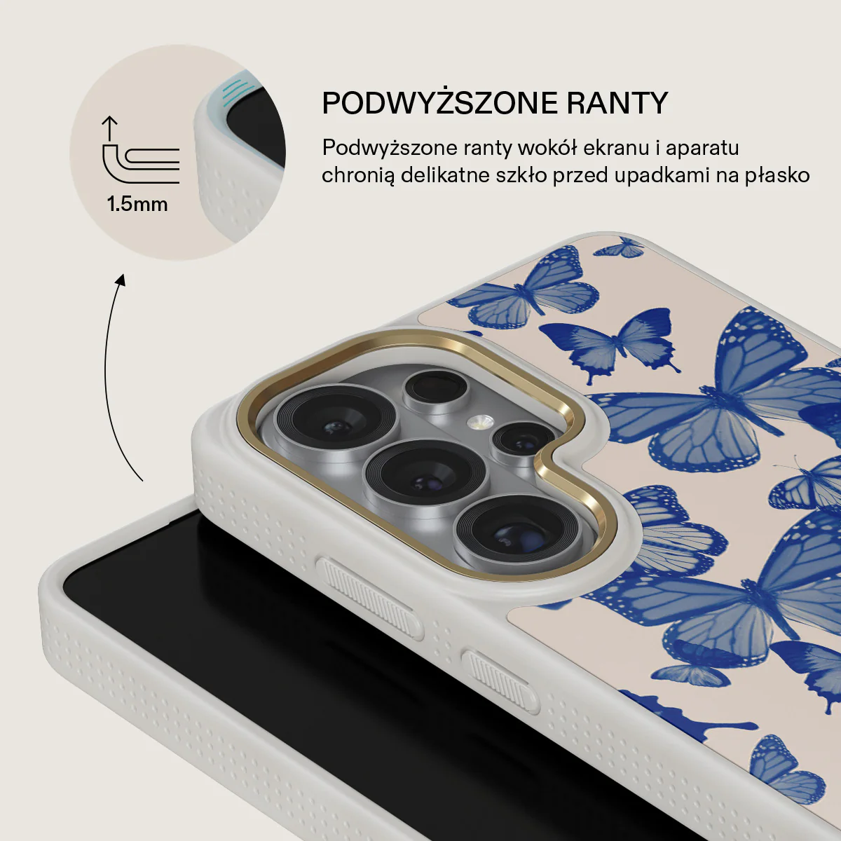 Butterfly Effect - Samsung Galaxy S26 Ultra Etui - Image 29
