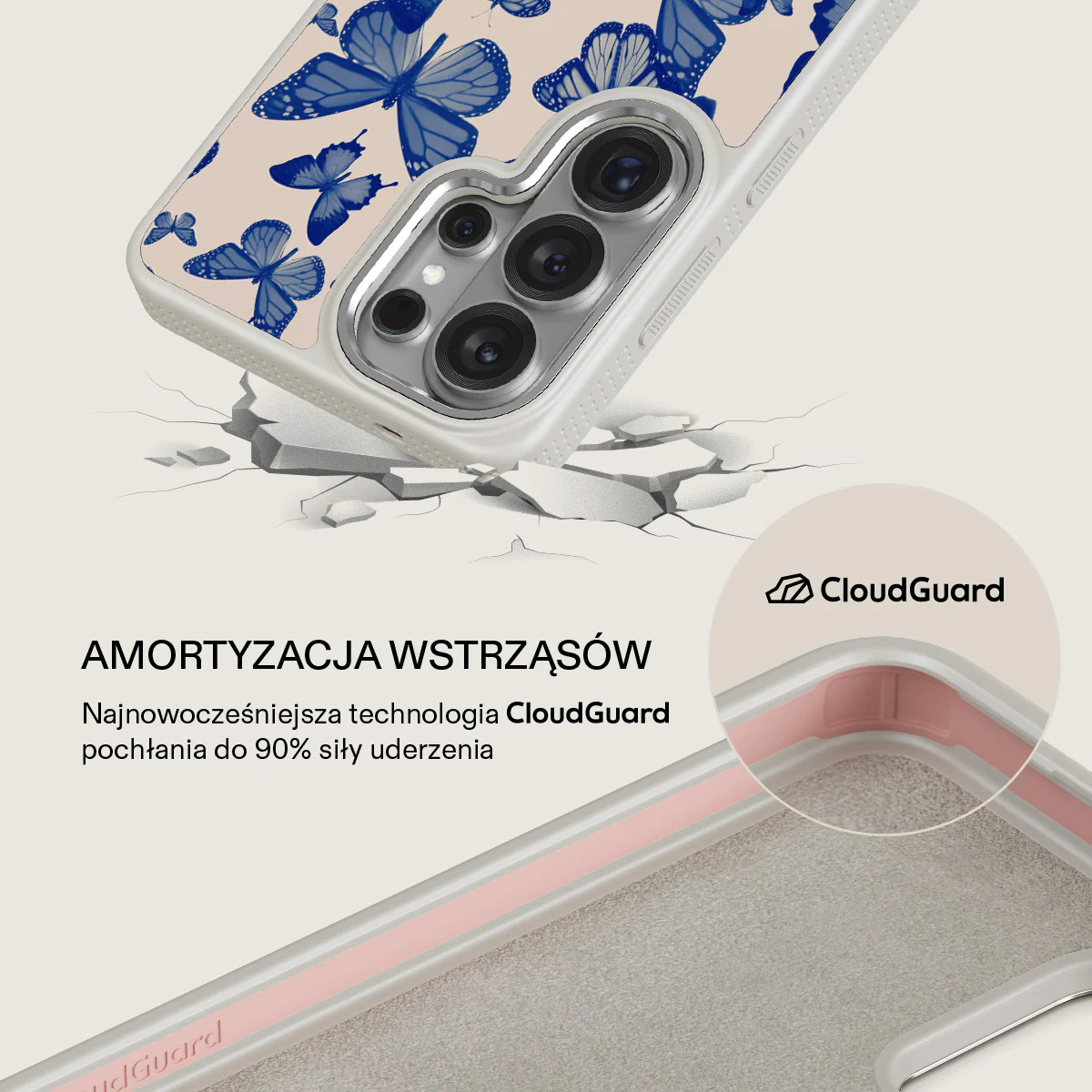 Butterfly Effect - Samsung Galaxy S26 Ultra Etui - Image 35