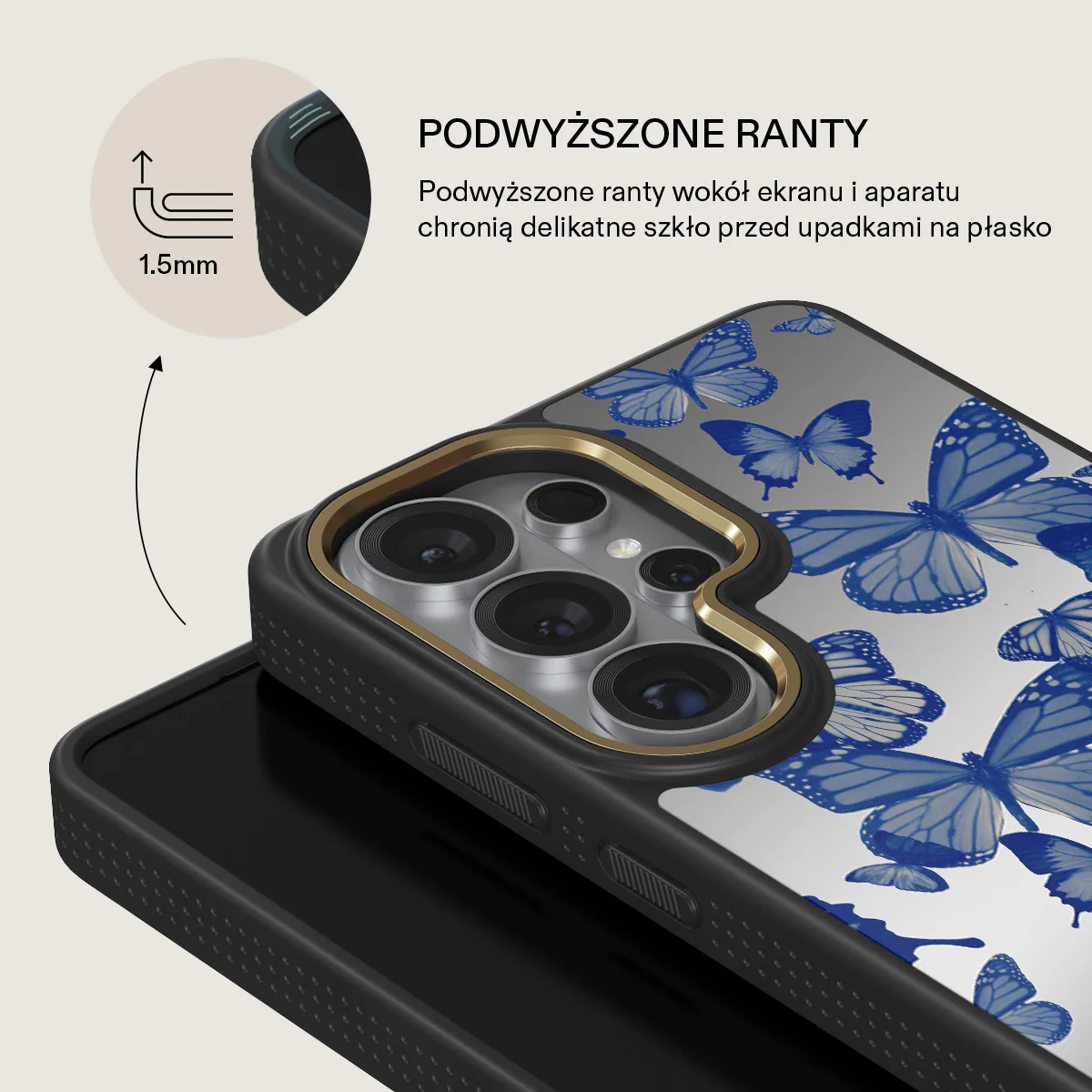 Butterfly Effect - Samsung Galaxy S26 Ultra Etui - Image 44