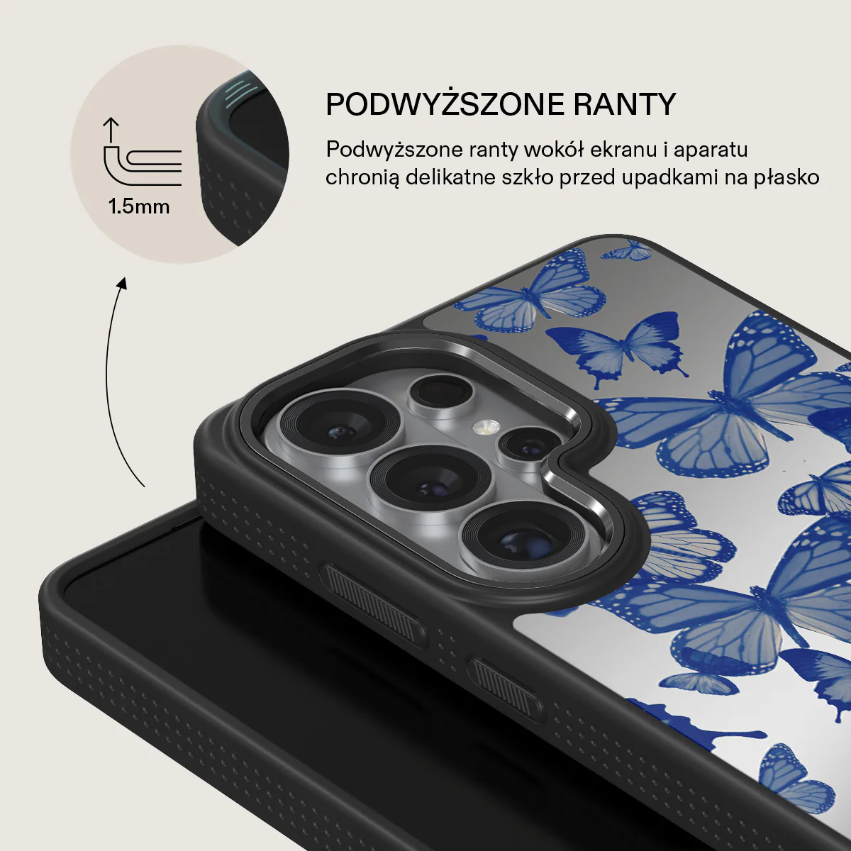 Butterfly Effect - Samsung Galaxy S26 Ultra Etui - Image 52