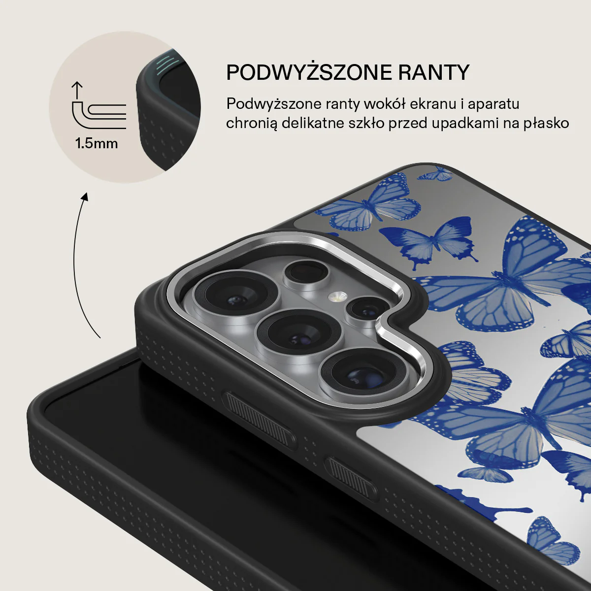 Butterfly Effect - Samsung Galaxy S26 Ultra Etui - Image 60