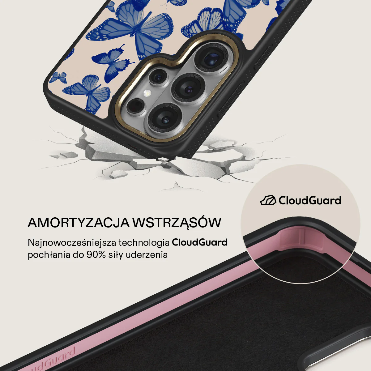 Butterfly Effect - Samsung Galaxy S26 Ultra Etui - Image 7