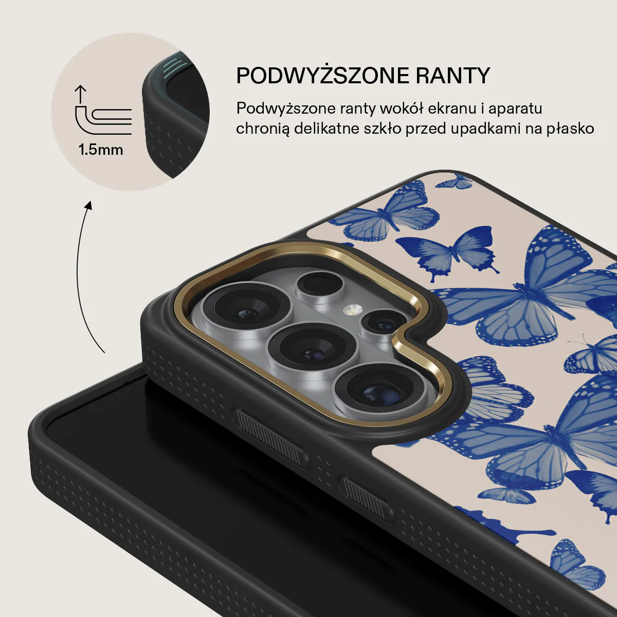 Butterfly Effect - Samsung Galaxy S26 Ultra Etui - Image 8