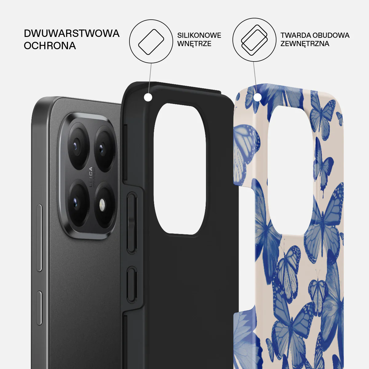 Butterfly Effect - Xiaomi 15T Etui - Image 2