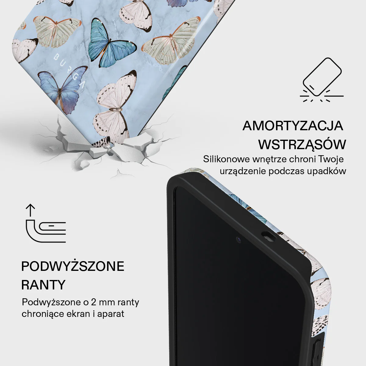 Give Me Butterflies - Samsung Galaxy S25 FE Etui - Image 4