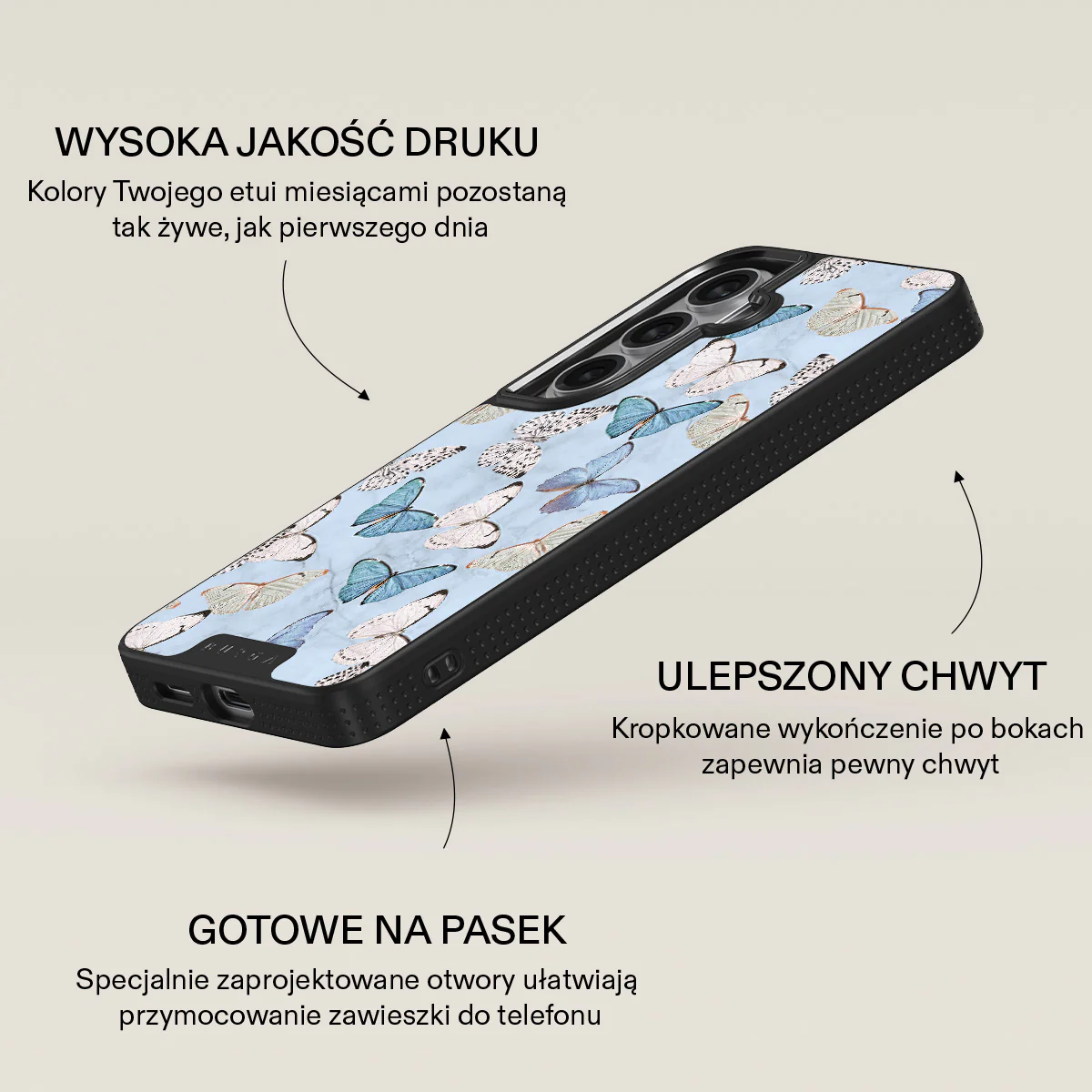 Give Me Butterflies - Samsung Galaxy S26 Etui - Image 16