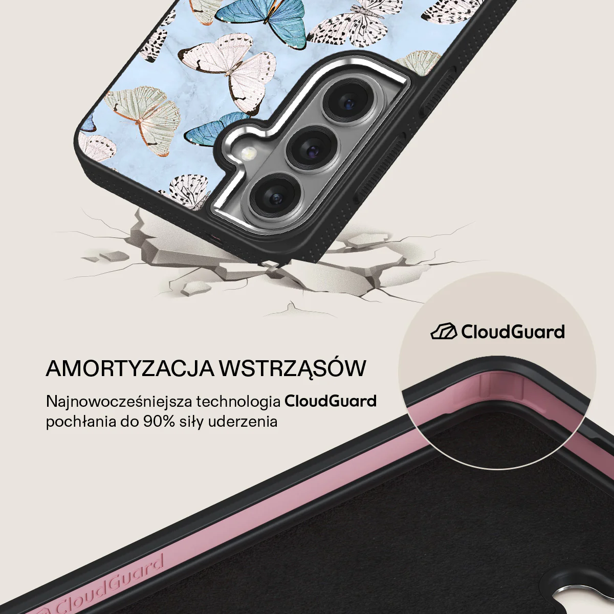 Give Me Butterflies - Samsung Galaxy S26 Etui - Image 21