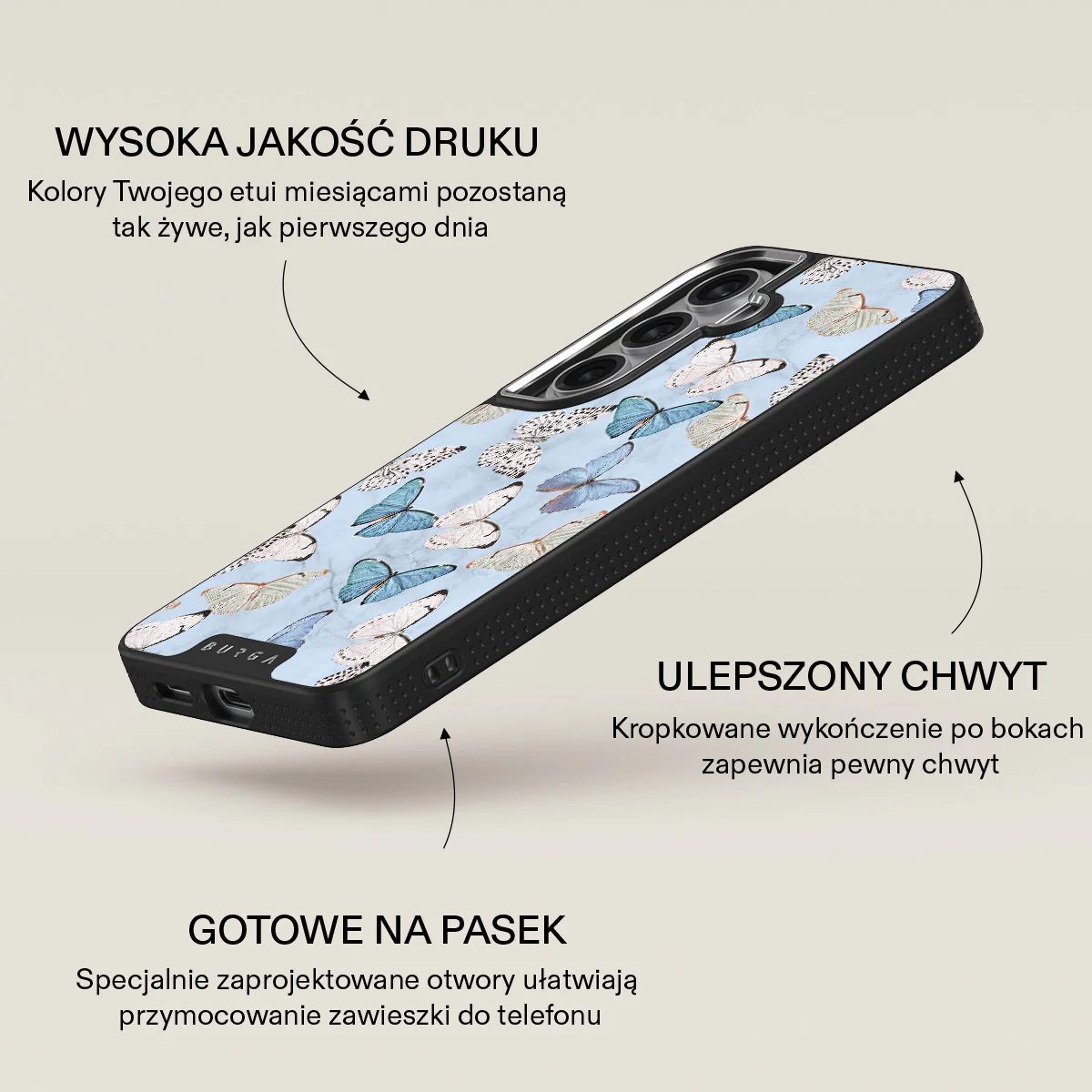 Give Me Butterflies - Samsung Galaxy S26 Etui - Image 23