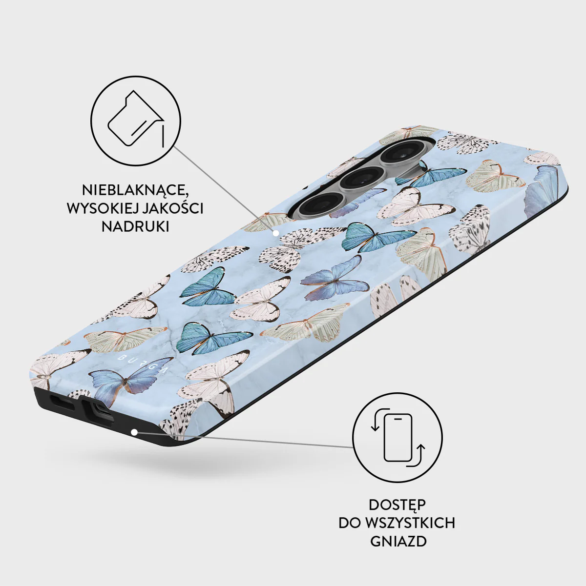 Give Me Butterflies - Samsung Galaxy S26 Etui - Image 3