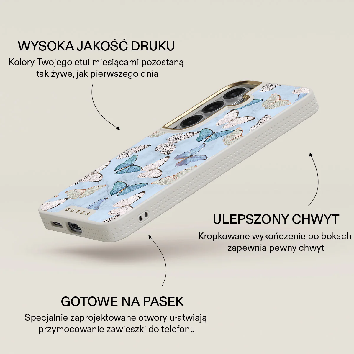 Give Me Butterflies - Samsung Galaxy S26 Etui - Image 30